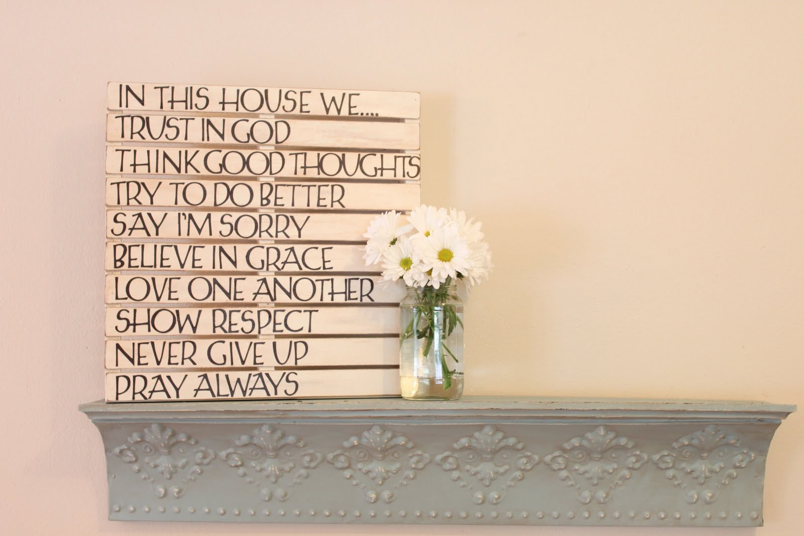 Best ideas about DIY Pallet Wall Art
. Save or Pin DIY Pallet Wall Art Love of Family & Home Now.
