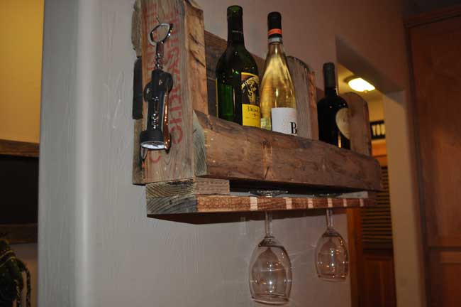 Best ideas about DIY Pallet Wine Rack
. Save or Pin How to Make a Pallet WIne Rack with DIY PETE Now.