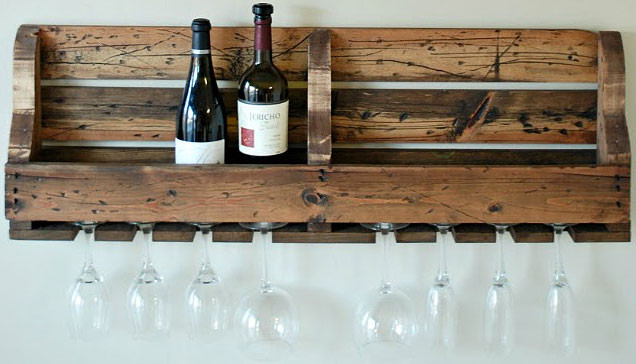 Best ideas about DIY Pallet Wine Rack
. Save or Pin 14 Easy DIY Wine Rack Plans Now.