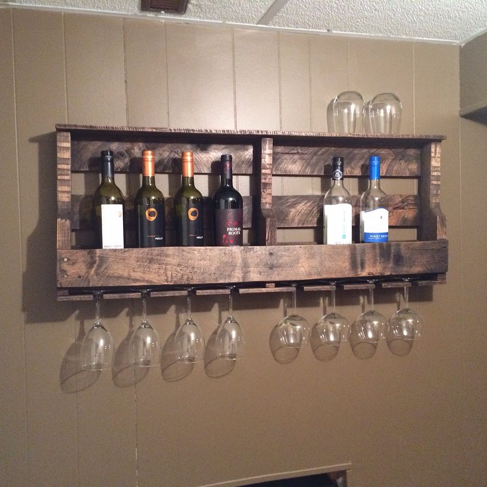 Best ideas about DIY Pallet Wine Rack
. Save or Pin how to make a pallet wine rack diy pallet wall decor Now.