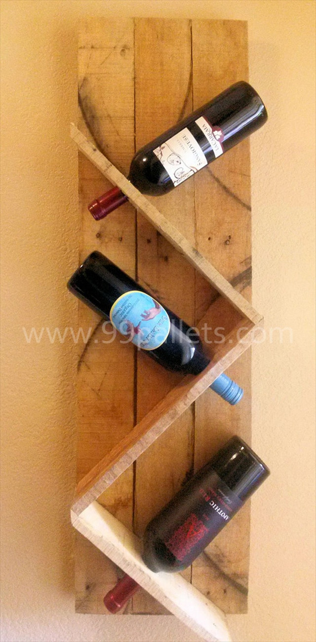 Best ideas about DIY Pallet Wine Racks
. Save or Pin 15 Amazing DIY Wine Rack Ideas Now.