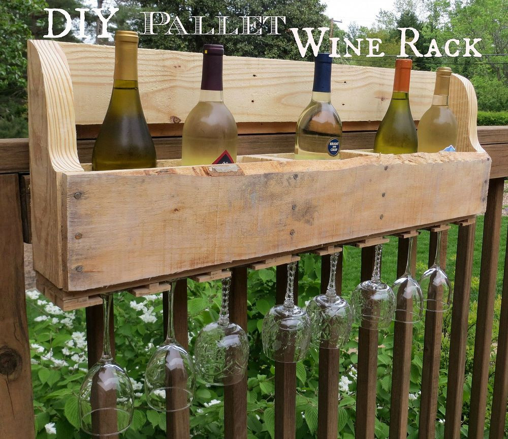 Best ideas about DIY Pallet Wine Racks
. Save or Pin Hometalk Now.