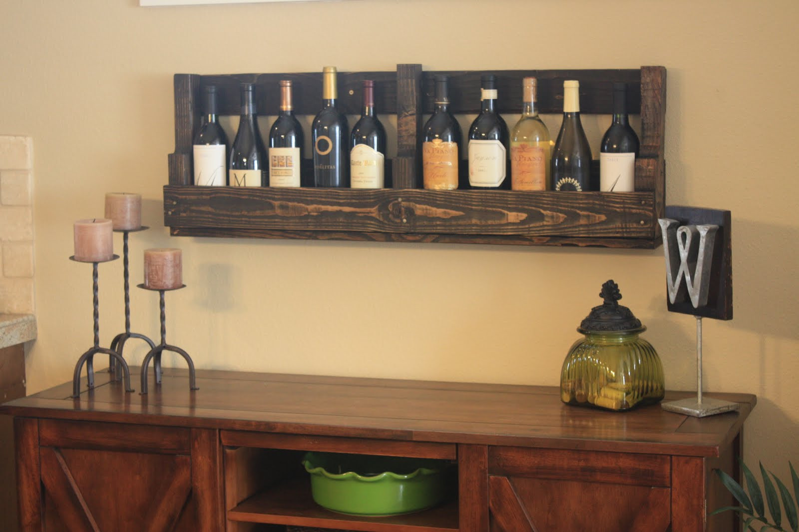 Best ideas about DIY Pallet Wine Racks
. Save or Pin Wilsons and Pugs Pallet Wine Rack Now.
