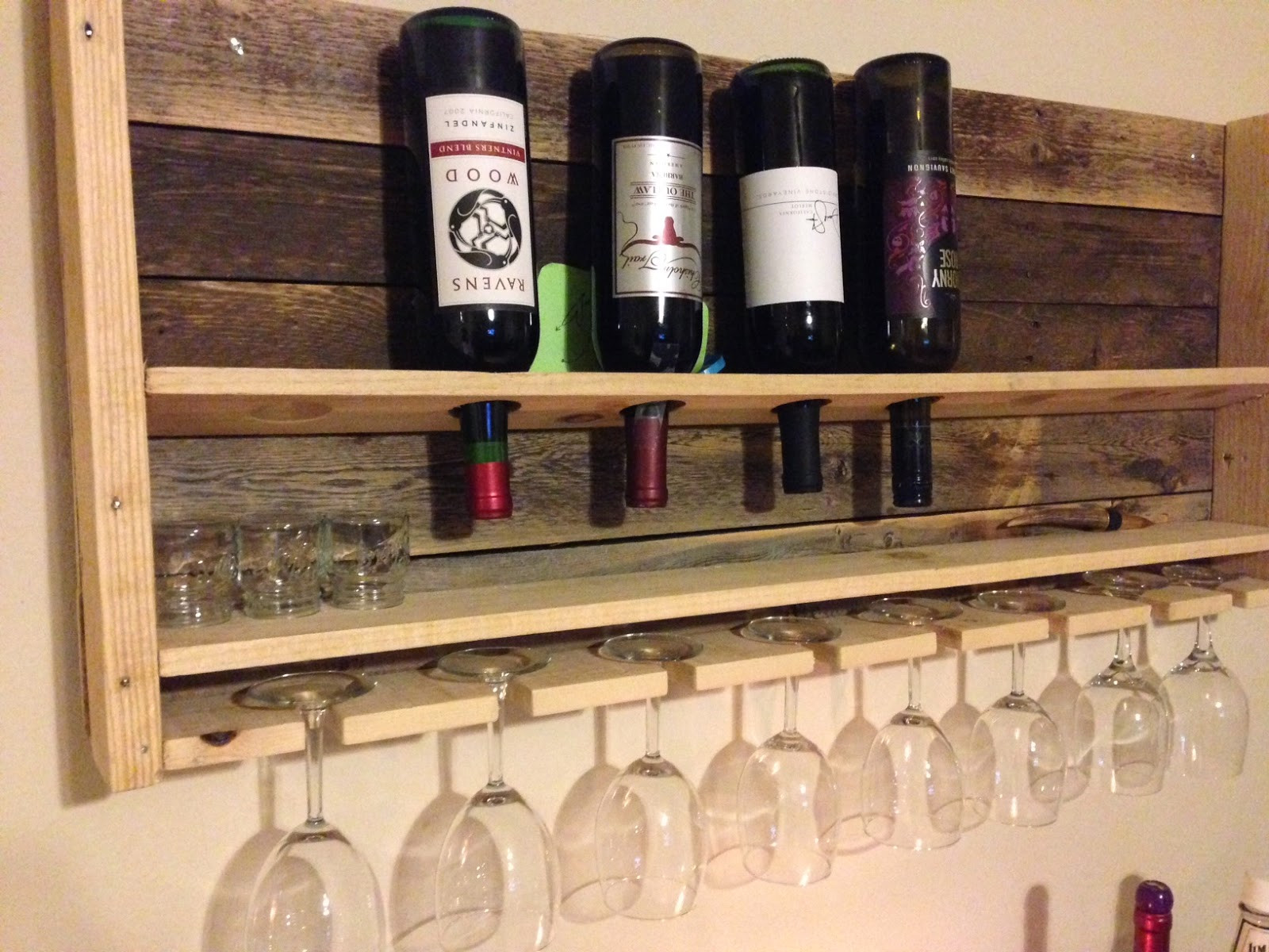 Best ideas about DIY Pallet Wine Racks
. Save or Pin Pots Pans & Paintbrushes DIY Pallet Wine Rack Now.