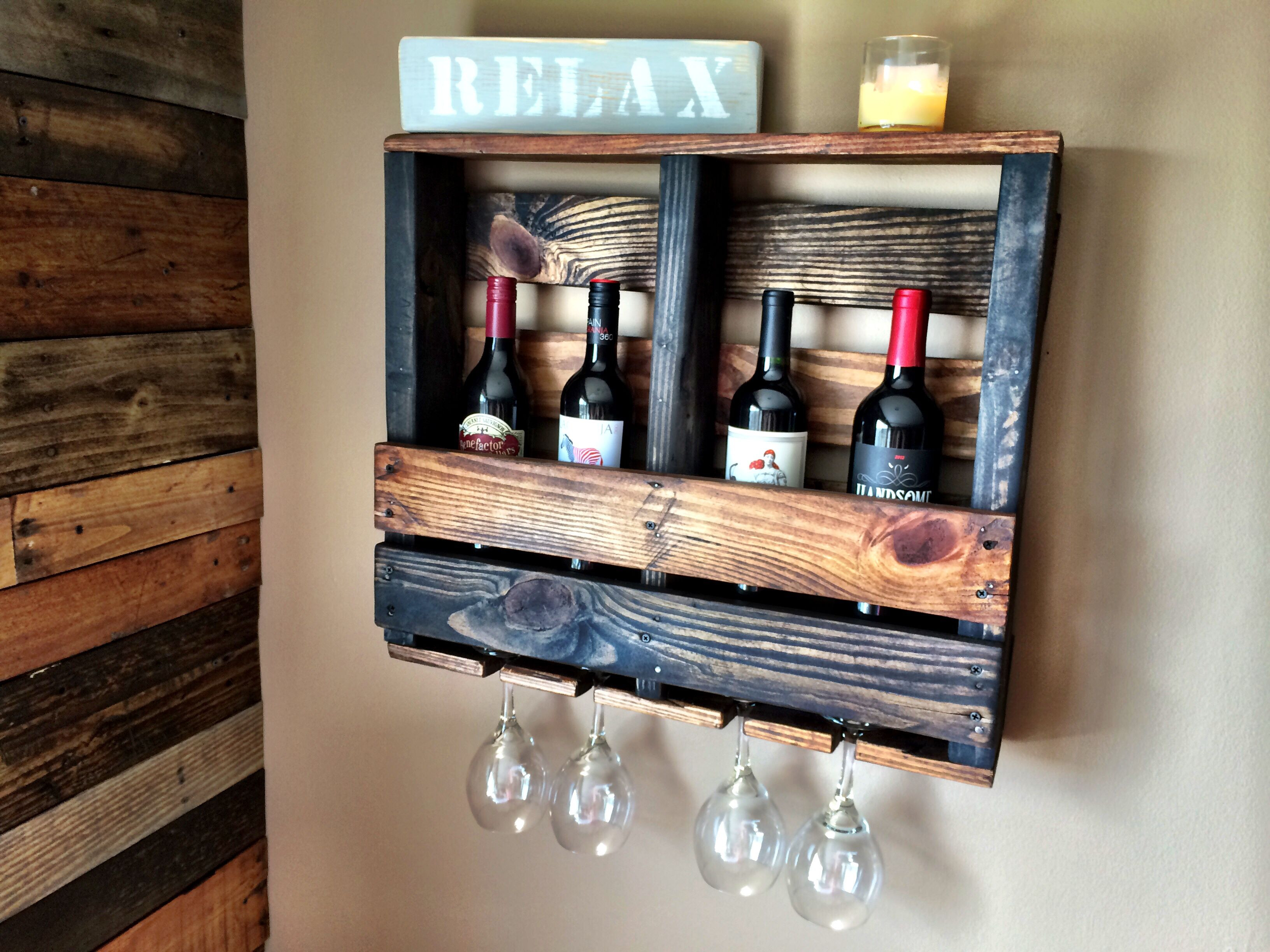 Best ideas about DIY Pallet Wine Racks
. Save or Pin DIY pallet wine rack Organization Now.