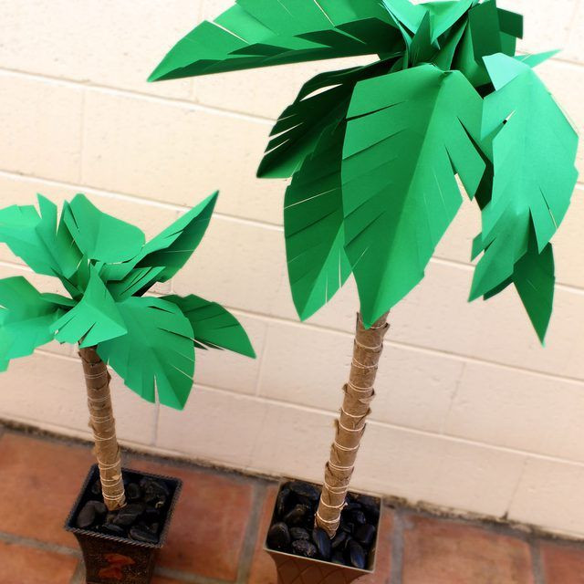 Best ideas about DIY Palm Tree
. Save or Pin How to Make a Paper Palm Tree Crafts Now.