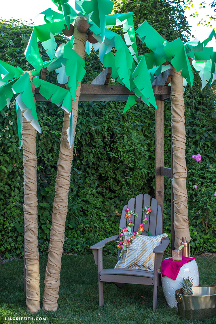 Best ideas about DIY Palm Tree
. Save or Pin DIY Palm Tree Party Decor Lia Griffith Now.