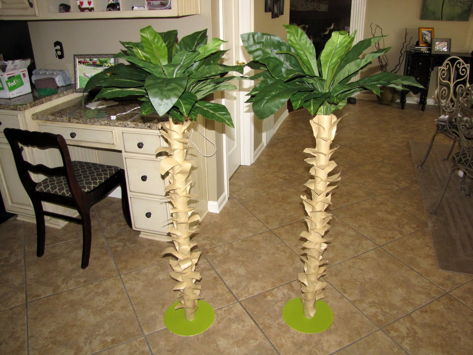 Best ideas about DIY Palm Tree
. Save or Pin GreyGrey Designs DIY Palm Trees Now.