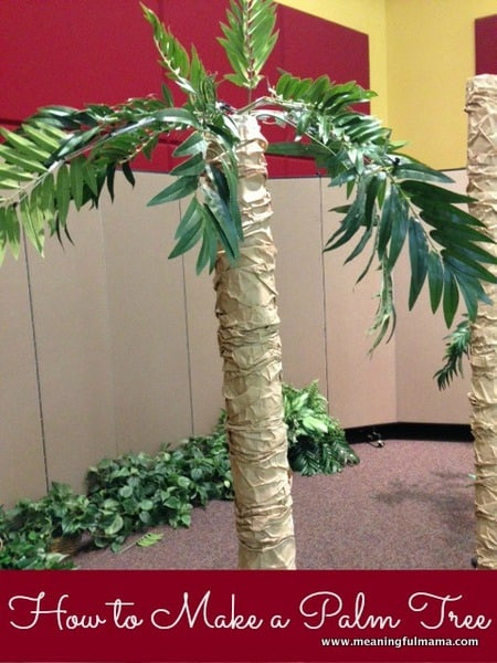 Best ideas about DIY Palm Tree
. Save or Pin How to Make a Fake Palm Tree Now.