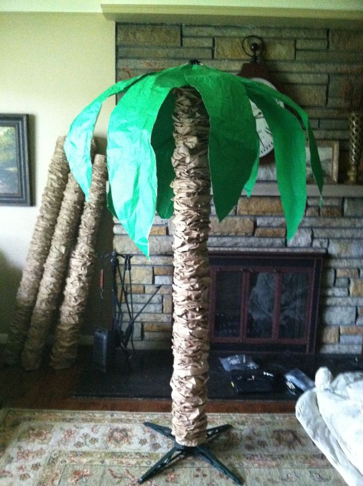 Best ideas about DIY Palm Tree
. Save or Pin diy palm trees Google Search art class Now.