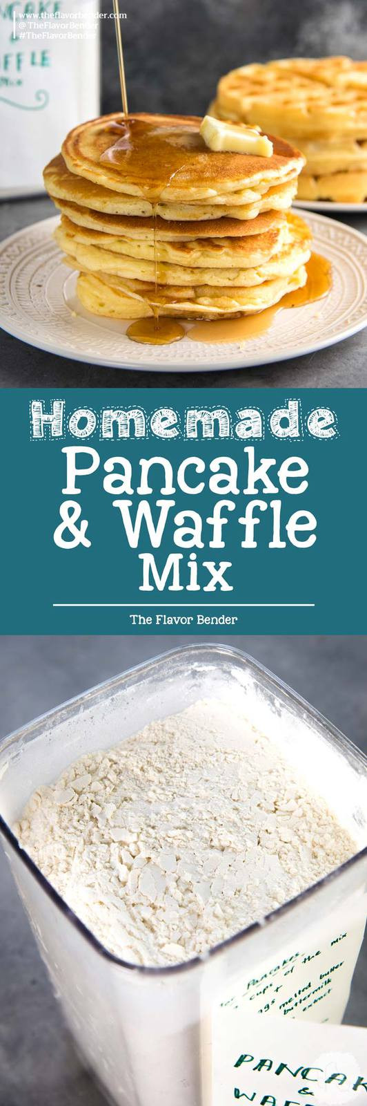 Best ideas about DIY Pancake Mix
. Save or Pin Homemade Pancake Mix or Homemade Waffle Mix Now.