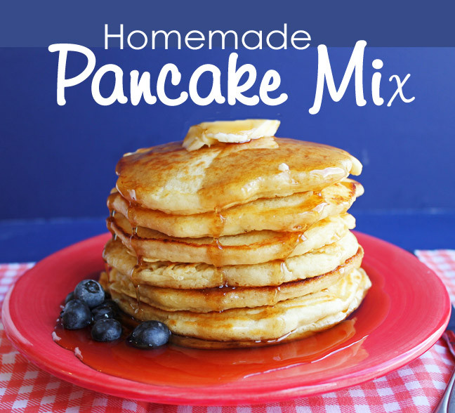 Best ideas about DIY Pancake Mix
. Save or Pin Homemade Pancake Mix with Printable Tags Now.