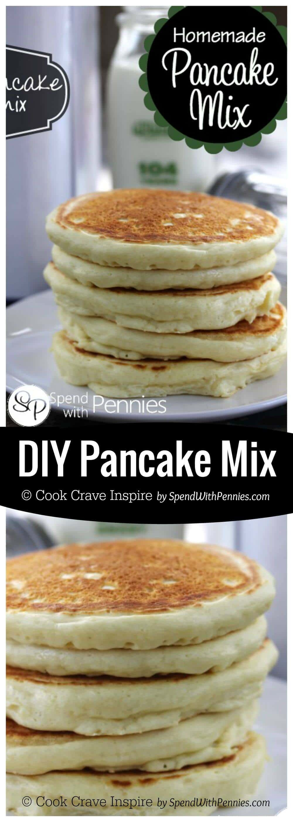 Best ideas about DIY Pancake Mix
. Save or Pin DIY Pancake Mix Recipe Spend With Pennies Now.