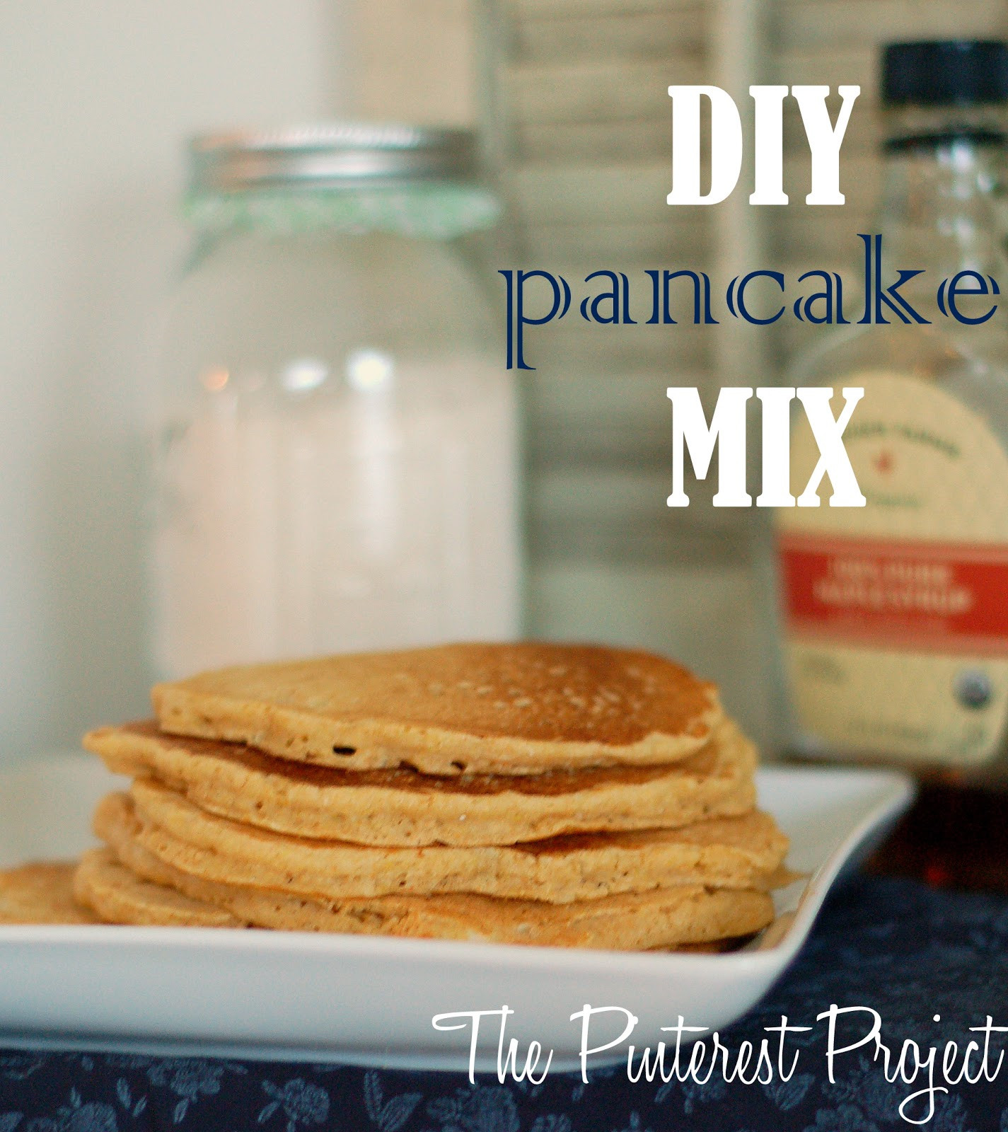 Best ideas about DIY Pancake Mix
. Save or Pin DIY Pancake Mix Now.