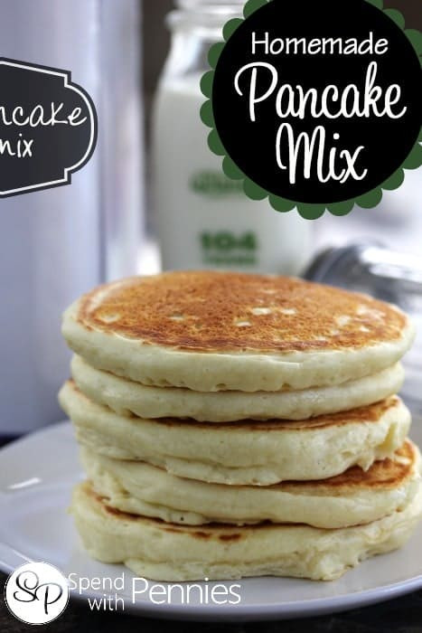 Best ideas about DIY Pancake Mix
. Save or Pin Homemade Pancake Mix recipe Now.