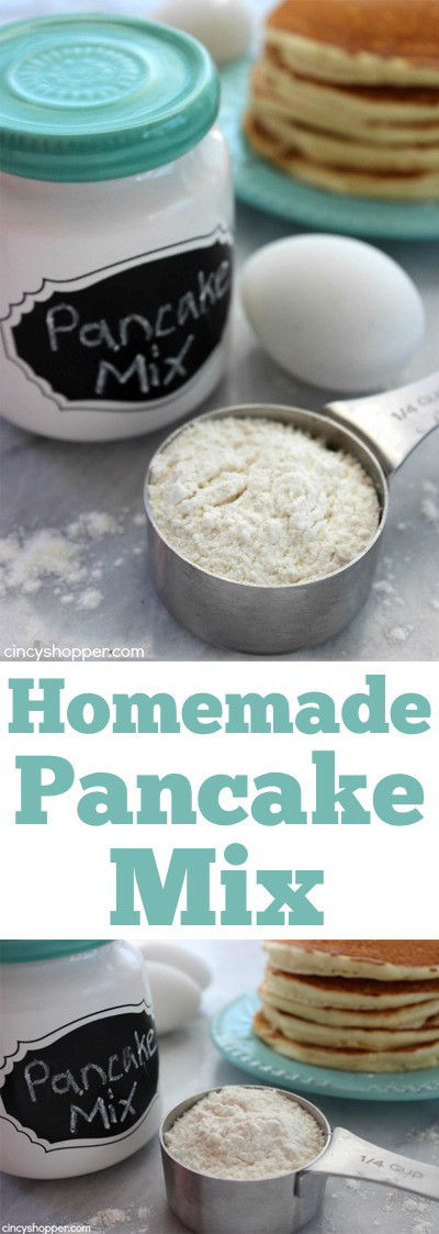 Best ideas about DIY Pancake Mix
. Save or Pin Homemade Pancake Mix CincyShopper Now.