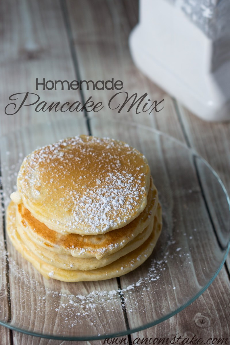 Best ideas about DIY Pancake Mix
. Save or Pin Homemade Pancake Mix Recipe A Mom s Take Now.