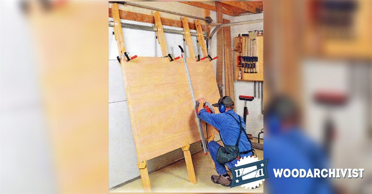 Best ideas about DIY Panel Saw
. Save or Pin DIY Panel Saw • WoodArchivist Now.