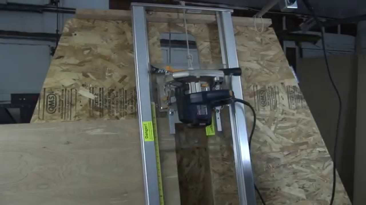 Best ideas about DIY Panel Saw
. Save or Pin Super Simple DIY Panel Saw Kit Out Performs Many $1 000 Now.
