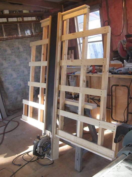 Best ideas about DIY Panel Saw
. Save or Pin Home made Panel saw by David Dean LumberJocks Now.