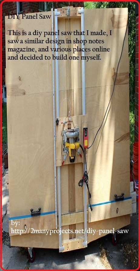 Best ideas about DIY Panel Saw
. Save or Pin Panel Saw Woodworking Plans WoodWorking Projects & Plans Now.