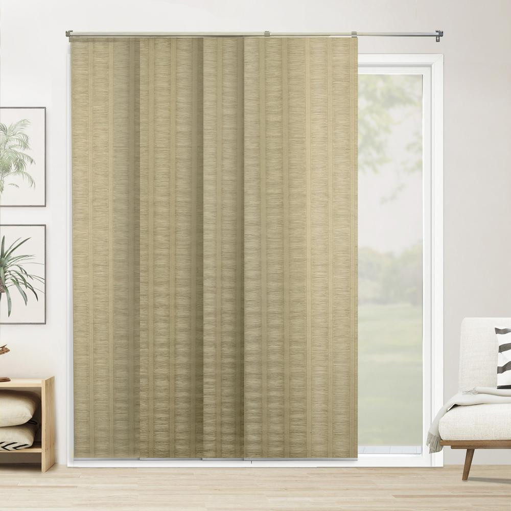 Best ideas about DIY Panel Track Blinds
. Save or Pin Chicology Panel Track Blinds Provence Maple Polyester Now.
