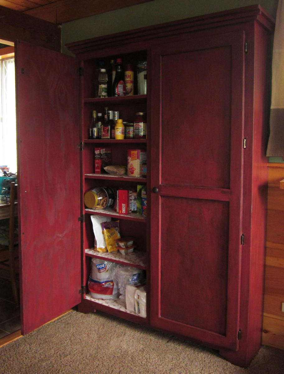 Best ideas about Diy Pantry Cabinet
. Save or Pin Ana White Now.