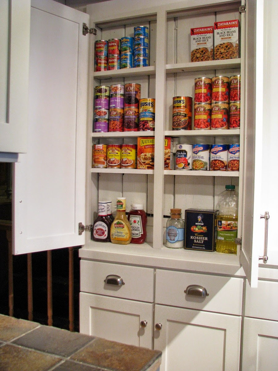 Best ideas about Diy Pantry Cabinet
. Save or Pin blue roof cabin DIY Pantry Cabinet Using Custom Cabinet Doors Now.