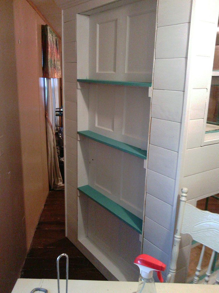 Best ideas about Diy Pantry Cabinet
. Save or Pin DIY Cabinet Pantry from Old Doors and Windoors Now.