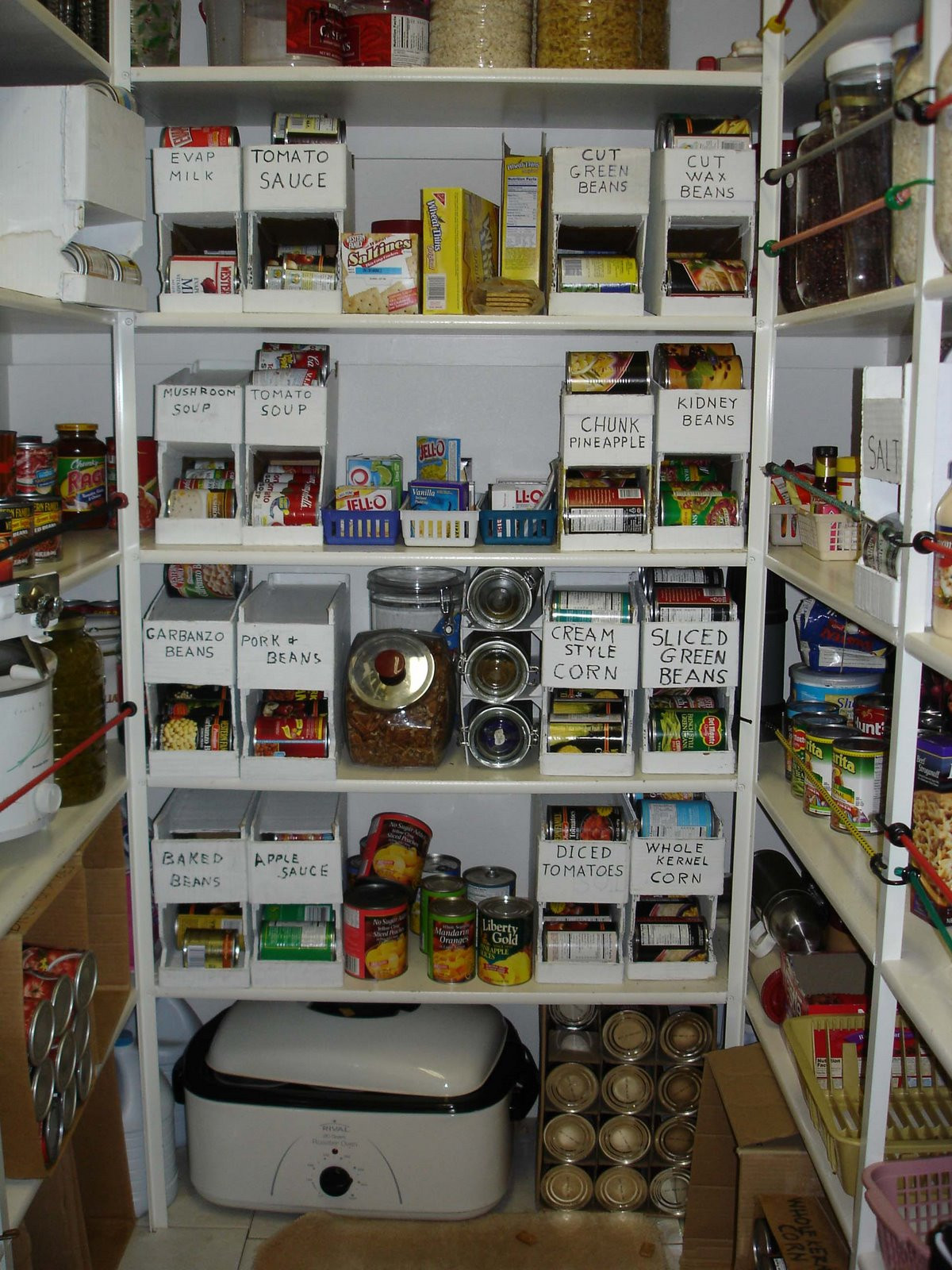 Best ideas about DIY Pantry Organizers
. Save or Pin Free line Stuff Video Stuff DIY Can Organizer Now.