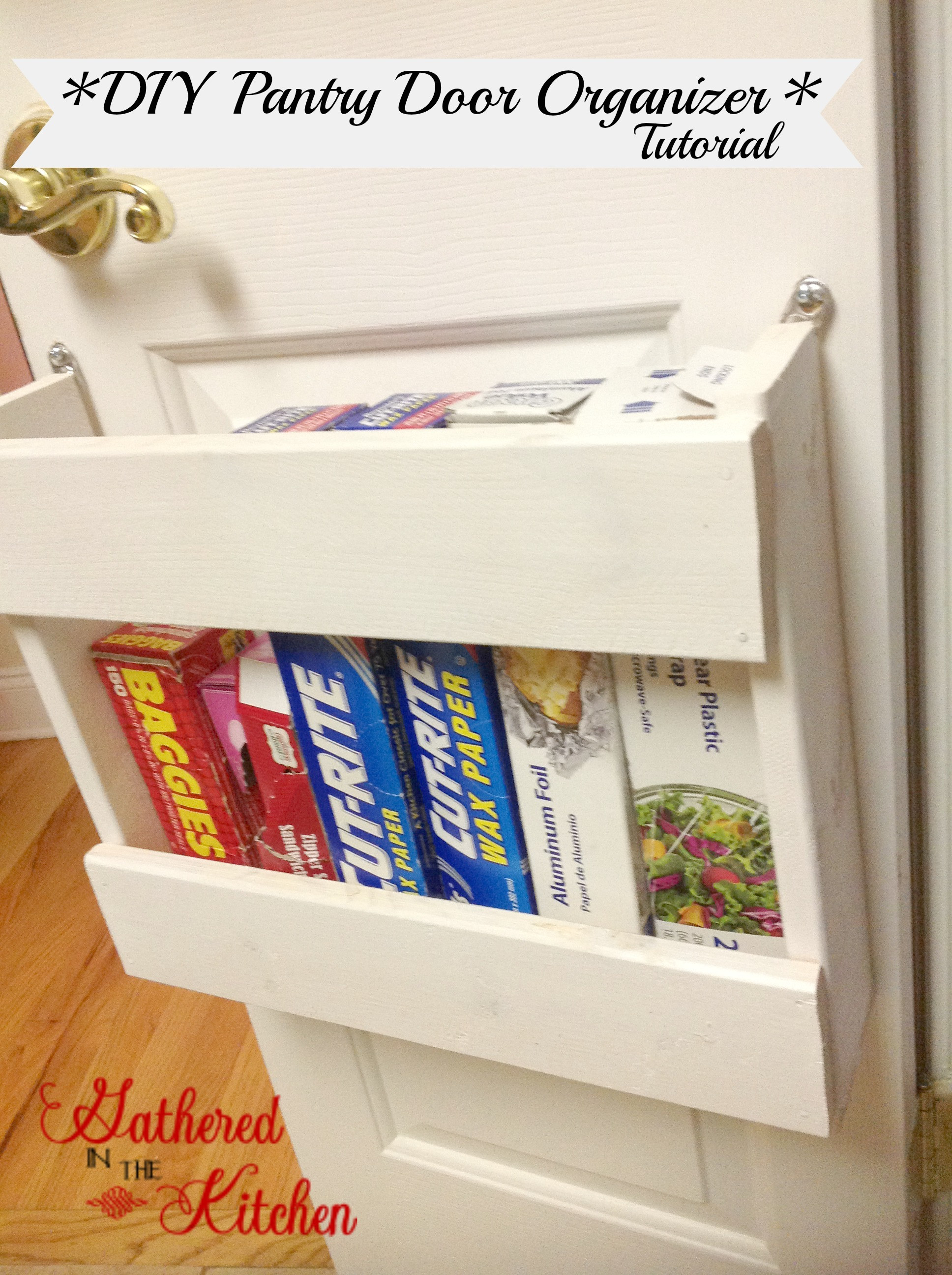 Best ideas about DIY Pantry Organizers
. Save or Pin Pantry Organizer DIY Foil & More Organizer Now.