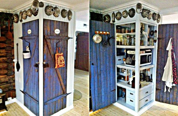 Best ideas about DIY Pantry Plans
. Save or Pin 20 Amazing Kitchen Pantry Ideas Decoholic Now.
