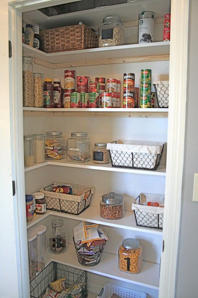 Best ideas about DIY Pantry Plans
. Save or Pin DIY – New Pantry Shelving Organization Pinterest Now.