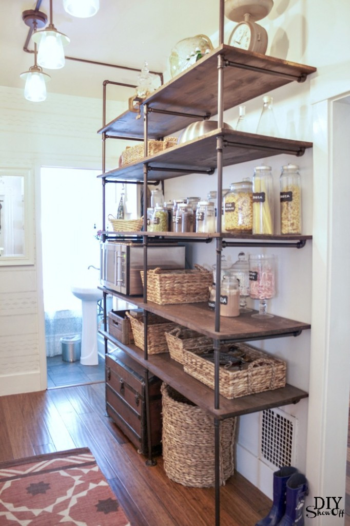 Best ideas about DIY Pantry Shelves
. Save or Pin Blogger Stylin Home Tours Favorite Room Edition Now.