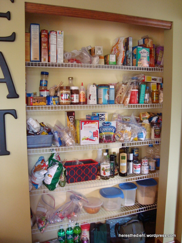 Best ideas about DIY Pantry Shelves
. Save or Pin Pantry Makeover DIY Shelf Liners for Wire Shelves Now.