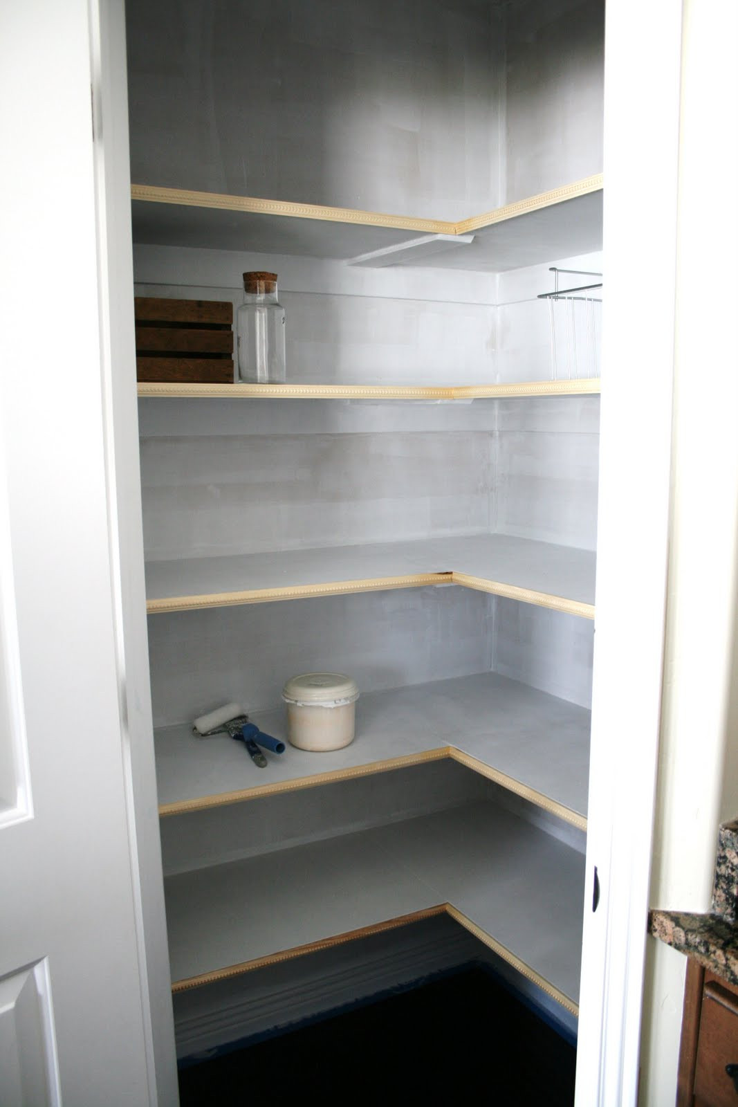 Best ideas about DIY Pantry Shelves
. Save or Pin Pantry Makeover Now.