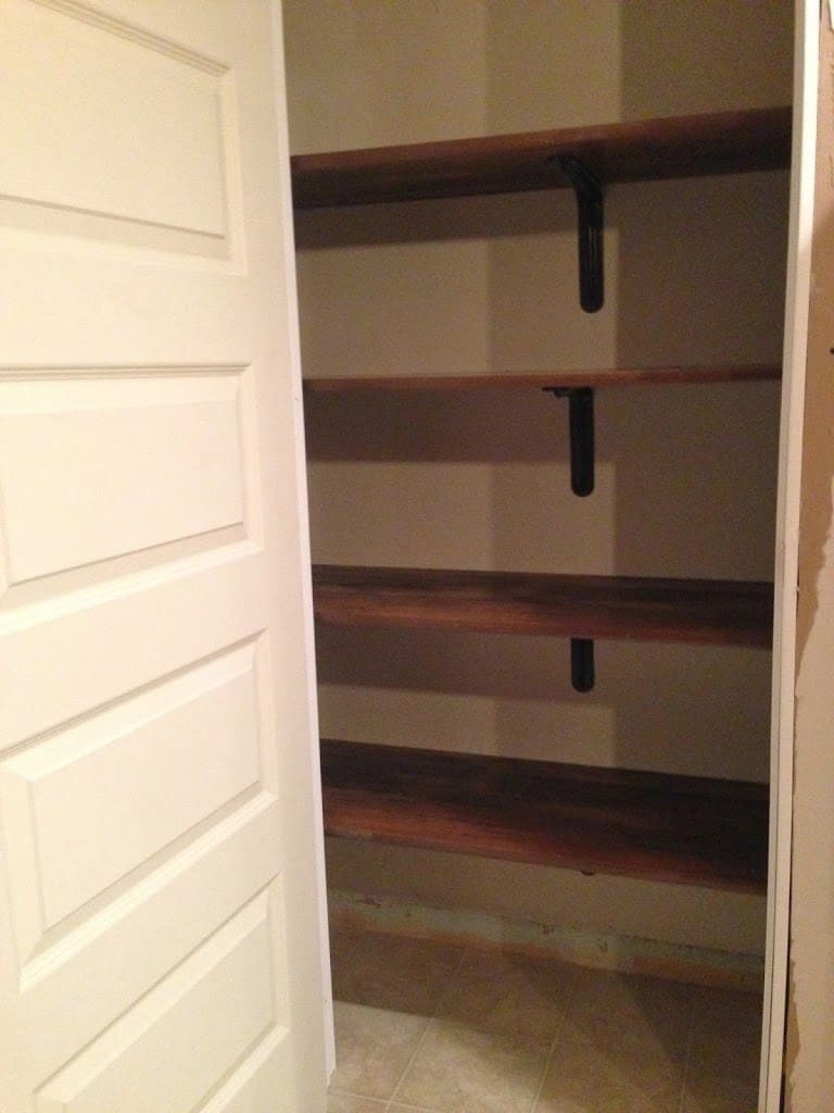 Best ideas about DIY Pantry Shelves
. Save or Pin Building a Kitchen Pantry on a Bud Now.