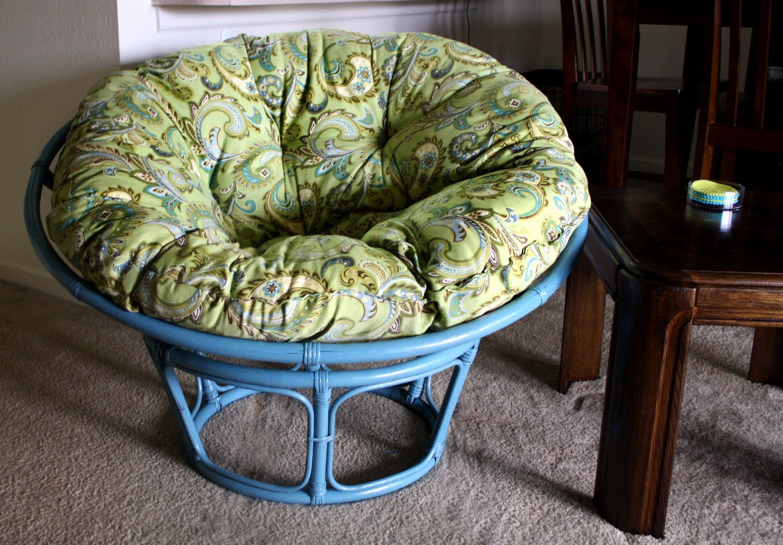 Best ideas about DIY Papasan Chair
. Save or Pin Tails to Tell Another Man s Trash Now.