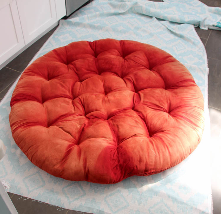 Best ideas about DIY Papasan Chair
. Save or Pin How to Sew a DIY Papasan Chair Cover The Happy Housie Now.