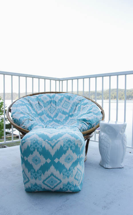 Best ideas about DIY Papasan Chair
. Save or Pin How to Sew a DIY Papasan Chair Cover The Happy Housie Now.