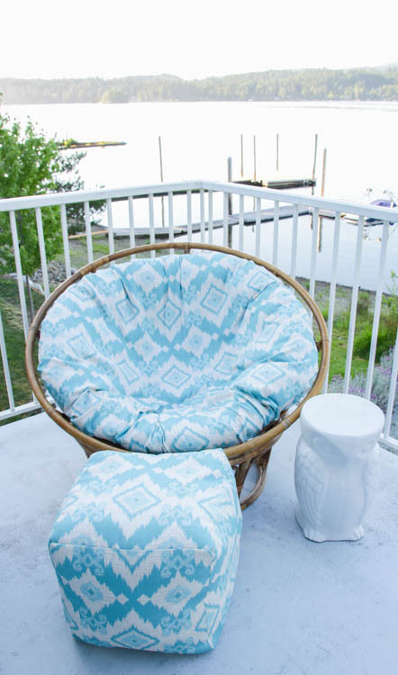 Best ideas about DIY Papasan Chair
. Save or Pin How to Sew a DIY Papasan Chair Cover Now.