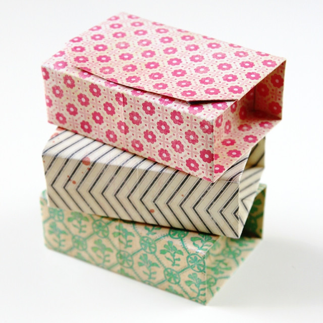 Best ideas about DIY Paper Box
. Save or Pin RECTANGULAR DIY ORIGAMI BOXES Now.