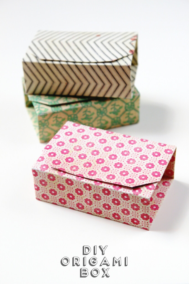 Best ideas about DIY Paper Box
. Save or Pin RECTANGULAR DIY ORIGAMI BOXES Now.