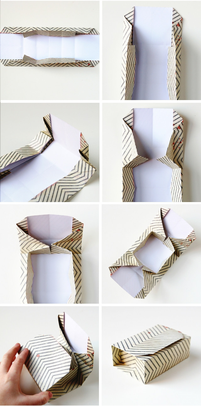 Best ideas about DIY Paper Box
. Save or Pin RECTANGULAR DIY ORIGAMI BOXES Now.