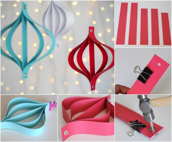 Best ideas about DIY Paper Christmas Decorations
. Save or Pin 20 Hopelessly Adorable DIY Christmas Ornaments Made from Now.