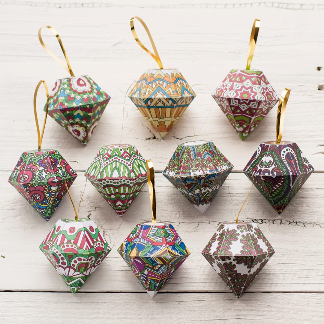 Best ideas about DIY Paper Christmas Ornament
. Save or Pin DIY Christmas Ornaments Now.