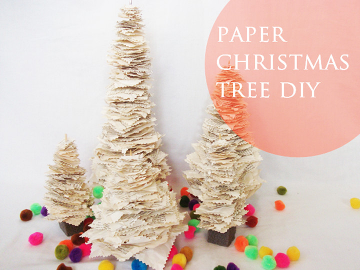 Best ideas about DIY Paper Christmas Trees
. Save or Pin a daily something DIY Now.