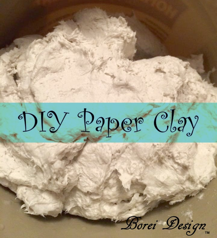 Best ideas about DIY Paper Clay
. Save or Pin How To Make Your Own Paper Clay Now.