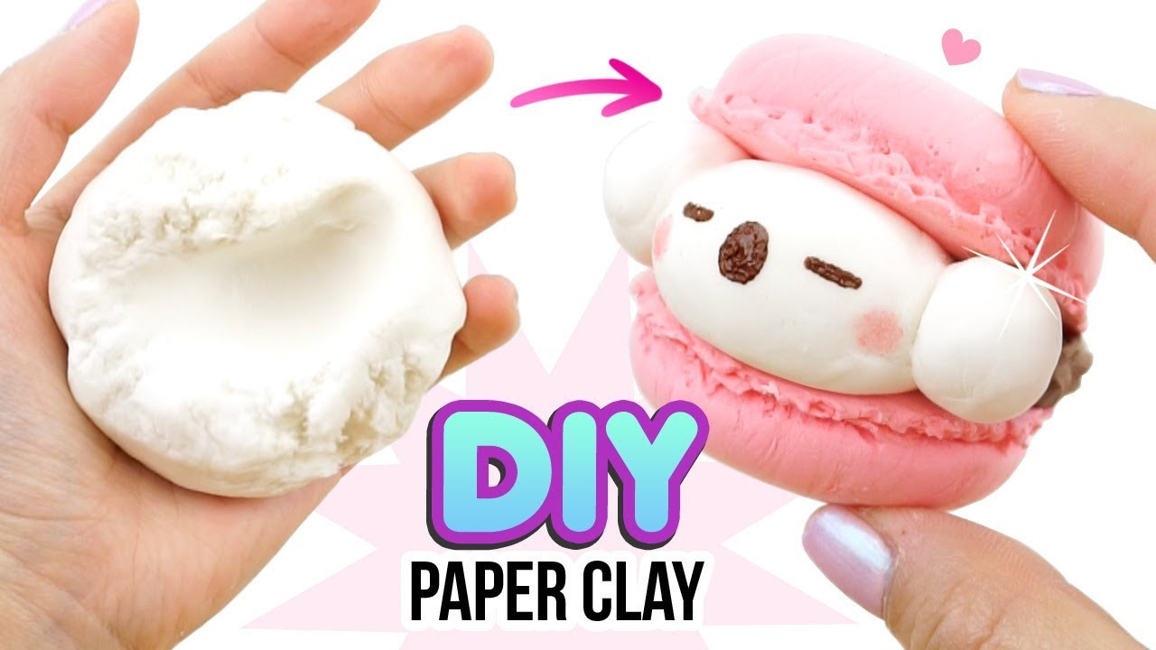 Best ideas about DIY Paper Clay
. Save or Pin DIY PAPER CLAY paring DIY Clay with Store Brands Now.