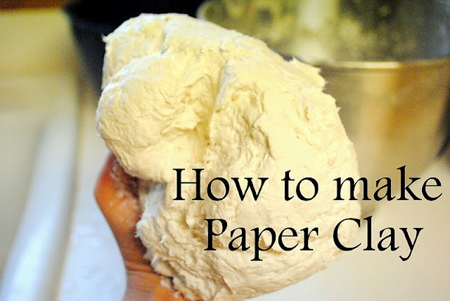 Best ideas about DIY Paper Clay
. Save or Pin DIY Paper Clay Paper Mache Now.